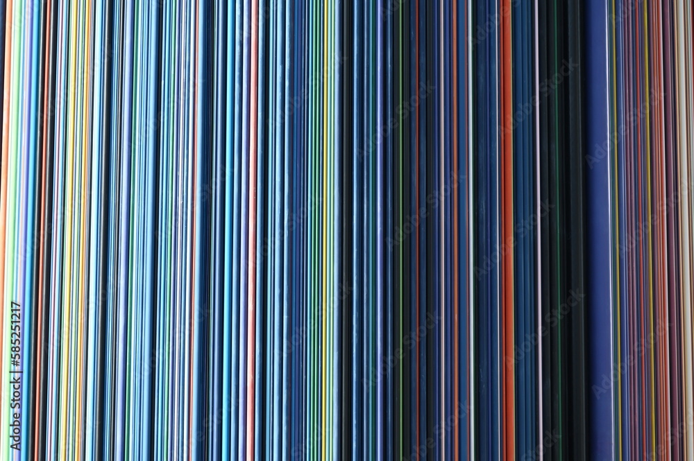 Bâtiment coloré à la Défense - Paris Bâtiment coloré à la Défense - Paris