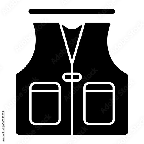hunter vest icon