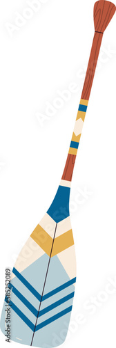 Wooden Oar For Boat