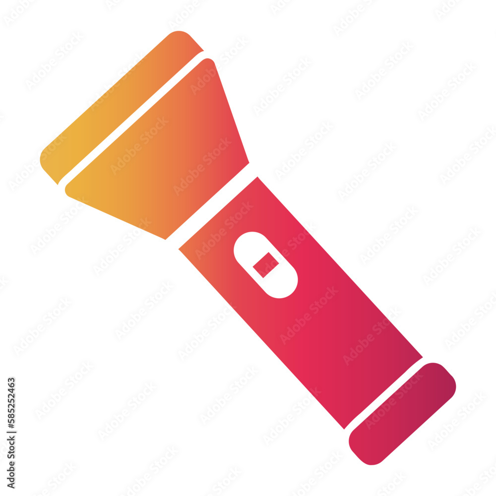 hunter flashlight icon hunter flashlight icon