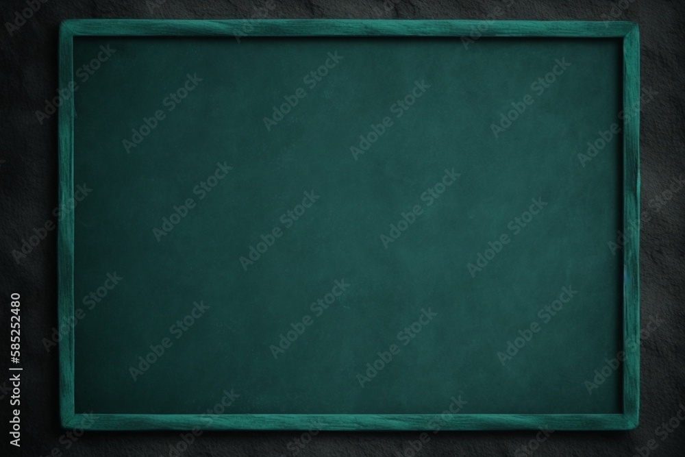 Empty picture frame with copy space for quotes, products, photos Generative AI