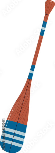 Wooden Oar For Boat