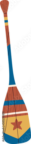 Oar With Star