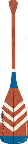 Wooden Oar For Boat