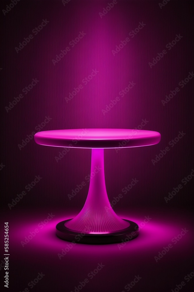 Podium for product advertisement or restaurant menus with beautiful colorful background Generative AI Podium for product advertisement or restaurant menus with beautiful colorful background Generative AI