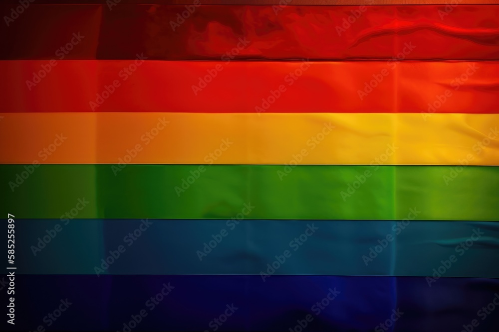 LGBT Rainbow Background. LGBTQ Gay Pride Rainbow Flag Background Generative AI LGBT Rainbow Background. LGBTQ Gay Pride Rainbow Flag Background Generative AI