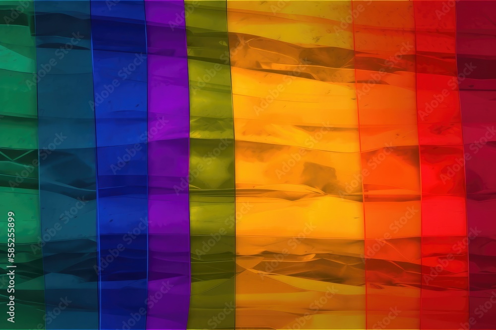 LGBT Rainbow Background. LGBTQ Gay Pride Rainbow Flag Background Generative AI LGBT Rainbow Background. LGBTQ Gay Pride Rainbow Flag Background Generative AI