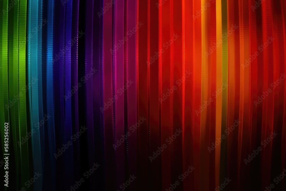  LGBT Rainbow Background. LGBTQ Gay Pride Rainbow Flag Background Generative AI
