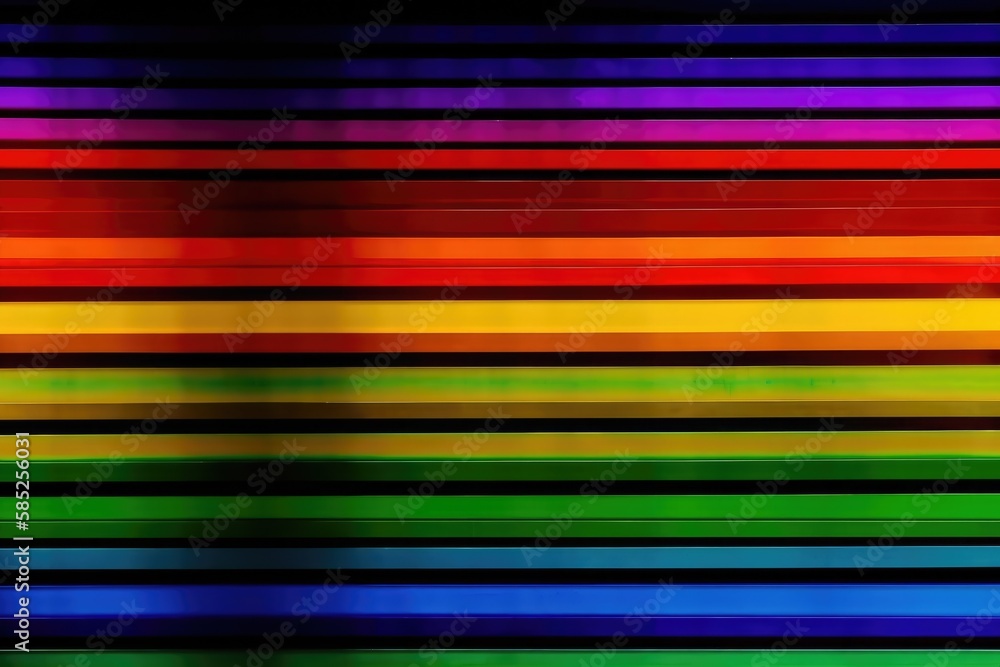  LGBT Rainbow Background. LGBTQ Gay Pride Rainbow Flag Background Generative AI