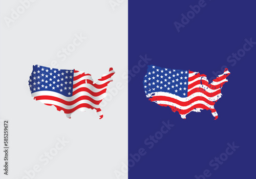 United States of America icon flag symbol sign
