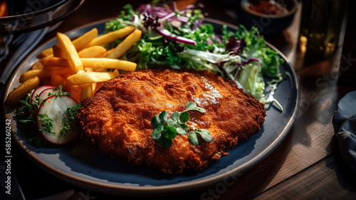 Satisfy Your Cravings with Our Crispy Wienerschnitzel and Fries
