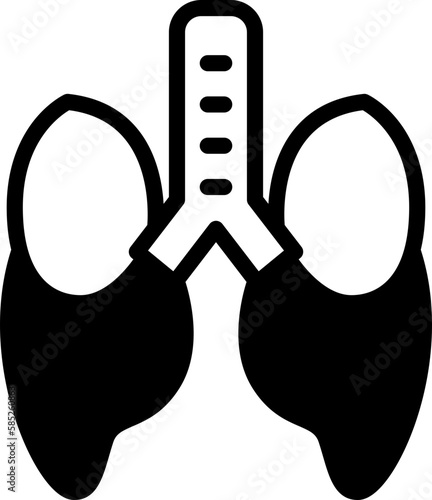 lungs  icon