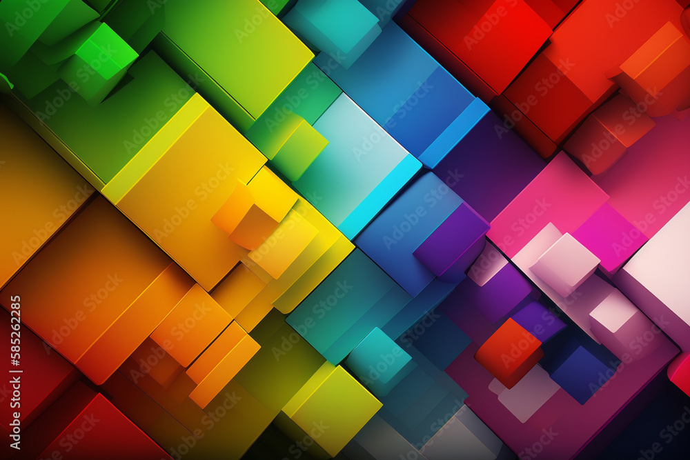 Abstract background with the representative colors of the LGBT community. Abstract background with the representative colors of the LGBT community.