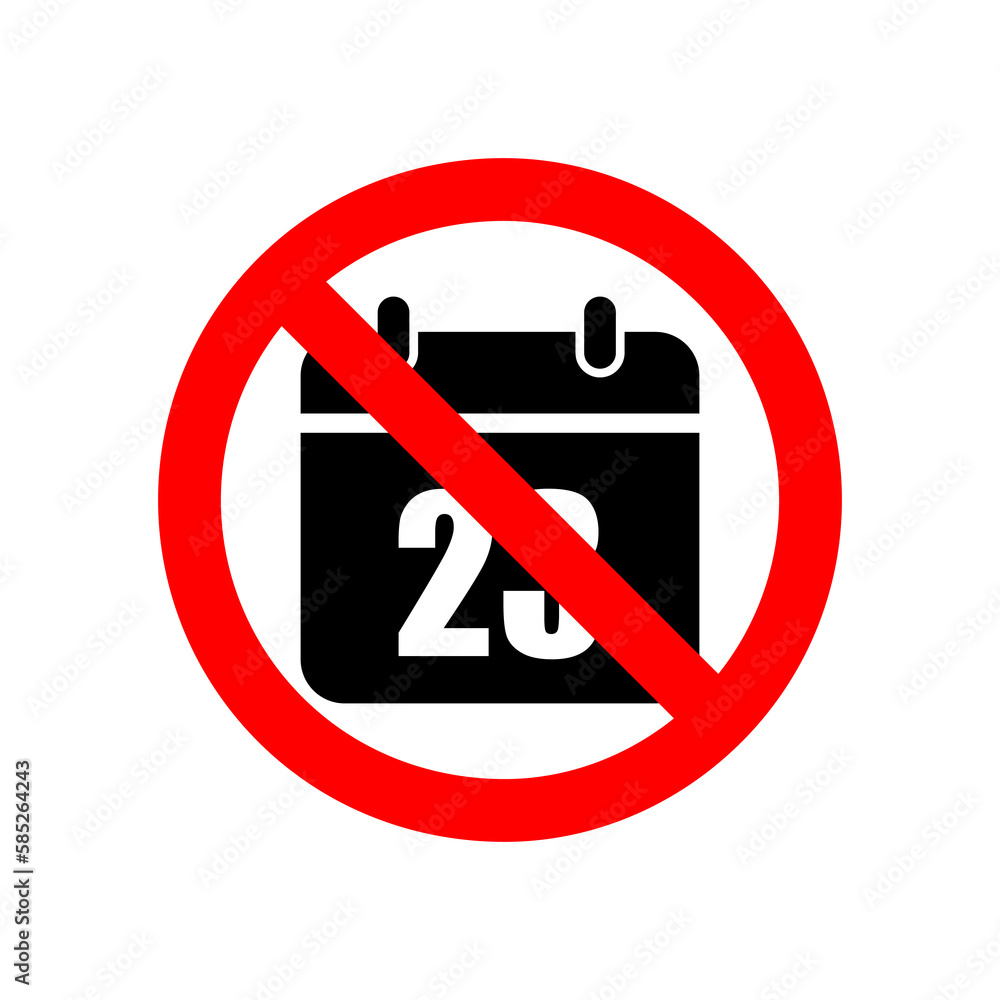 An Illustrated Icon Isolated on a Background Square Calendar Day on white background..eps An Illustrated Icon Isolated on a Background Square Calendar Day on white background..eps