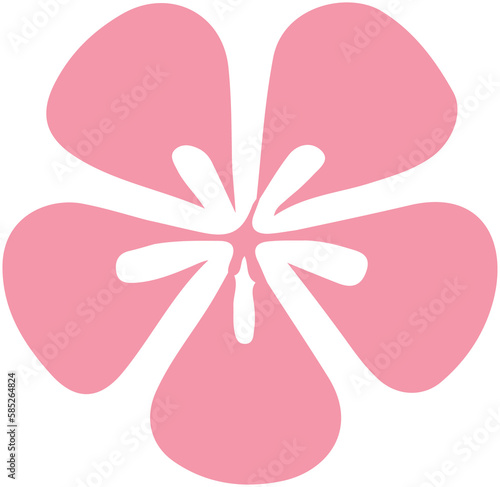 flower Silhouette icon