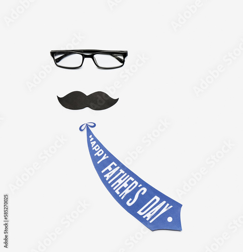 Composition with eyeglasses...
