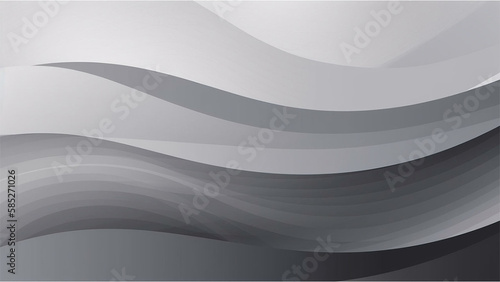 Gray background material, Generative AI