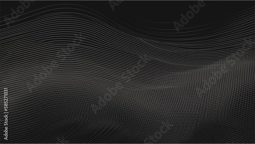 Gray background material, Generative AI