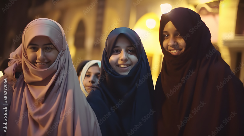 girls in ramadan girls in ramadan