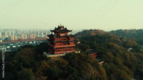 Wallpaper Mural Hangzhou Chenghuang pavilion Torontodigital.ca