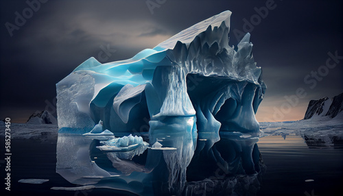 Antarctica continent ice