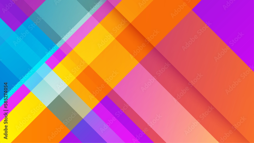 Obraz premium Vector memphis abstract style background