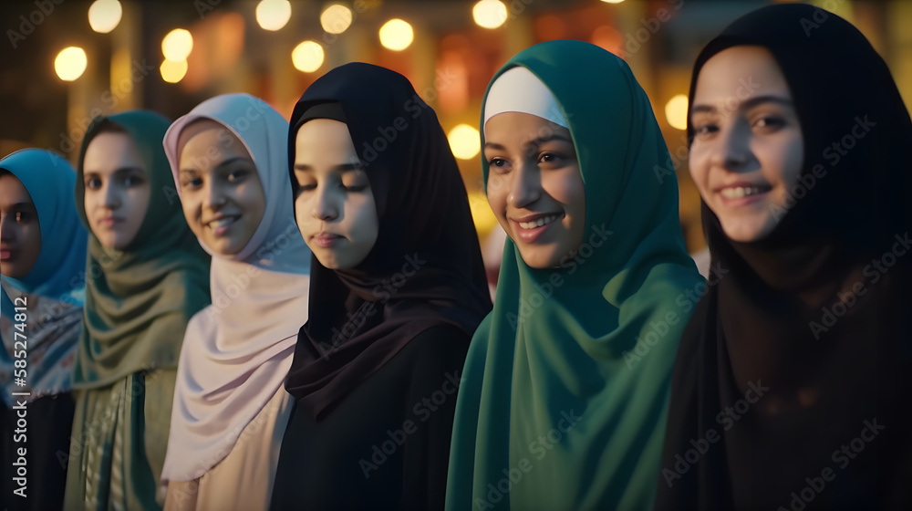 girls in ramadan girls in ramadan