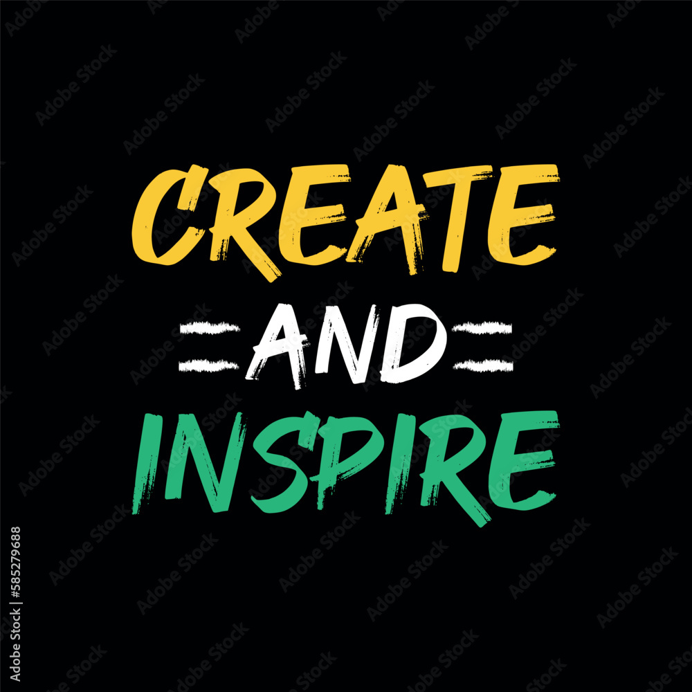 Motivational Typography and Minimal T shirt design Motivational Typography and Minimal T shirt design