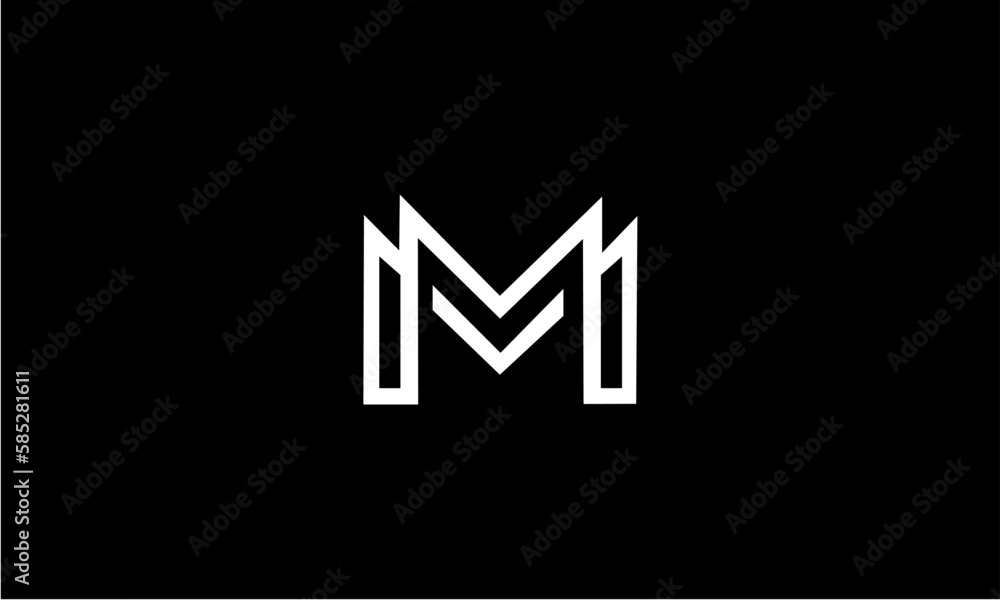 alphabet M logo