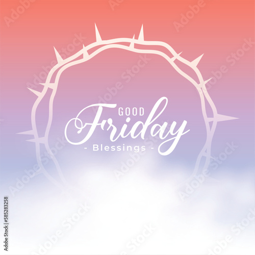 good friday wishes background for your heaven peace