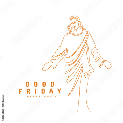good friday religious background for christian themed project