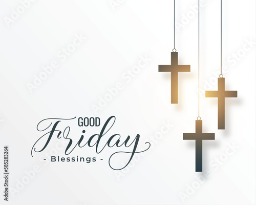 good friday blessing background to inspire your religious design