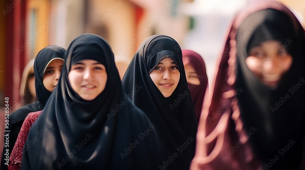 girls in ramadan girls in ramadan