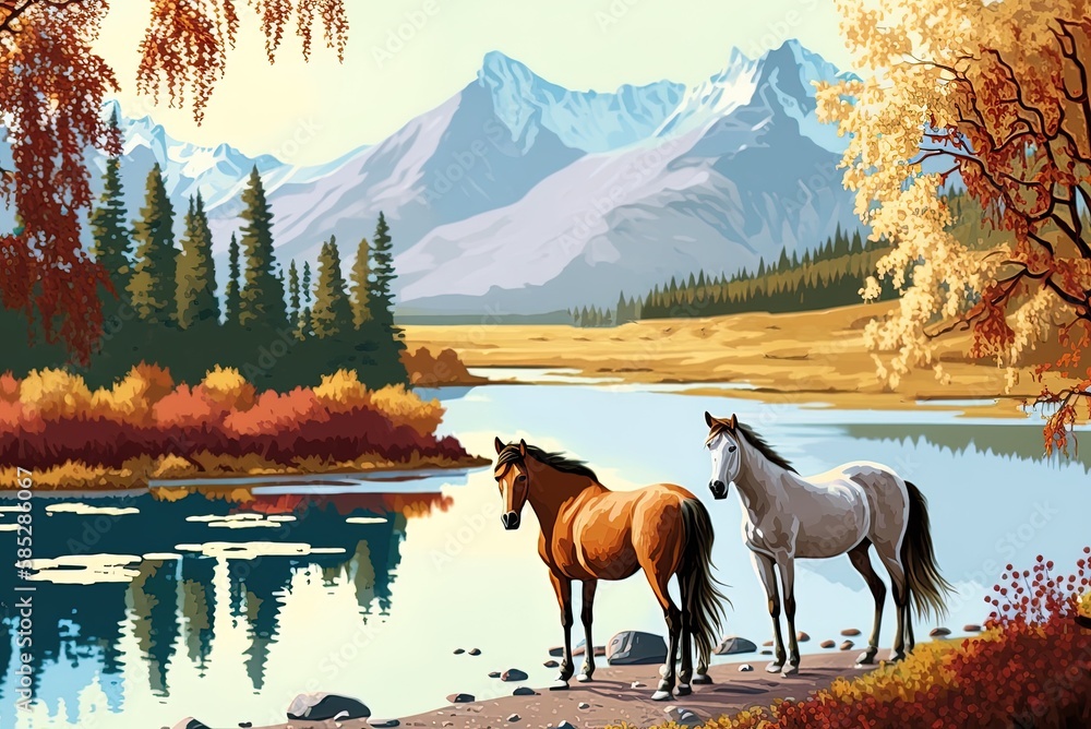 Equine companions in the land of the rising sun. Horses are essential