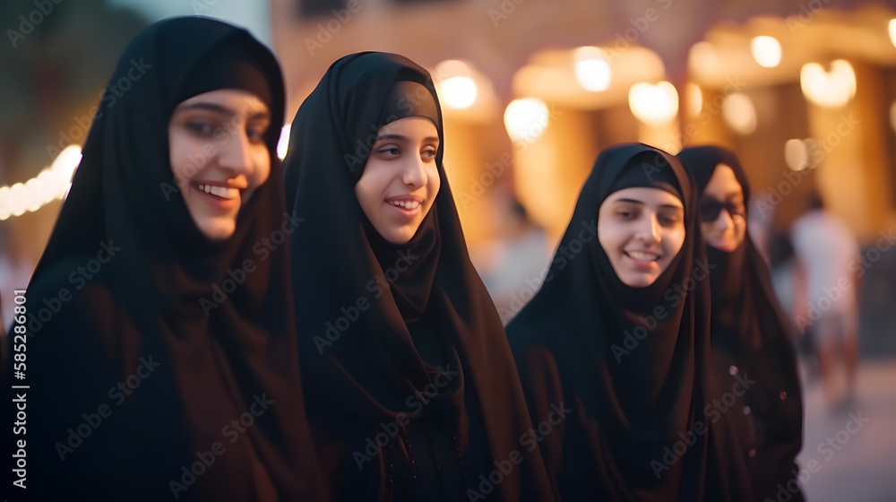 girls in ramadan girls in ramadan