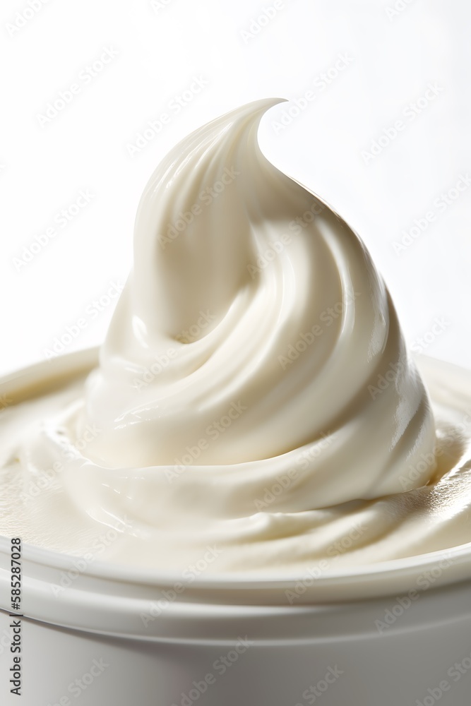 Baking cream ice cream mousse Baking cream ice cream mousse