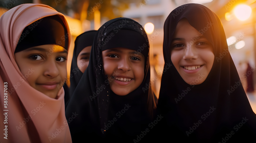 girls in ramadan girls in ramadan