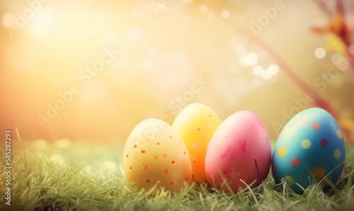 easter, egg, eggs, celebration, easter egg, colorful, flower