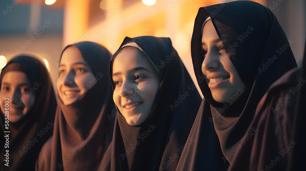 girls in ramadan girls in ramadan