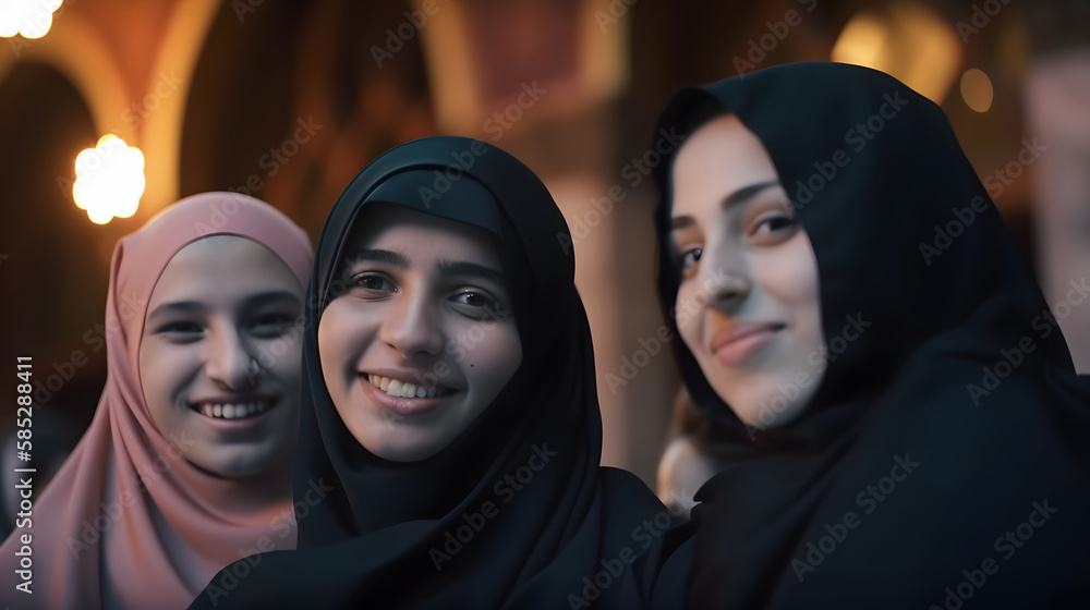 girls in ramadan girls in ramadan