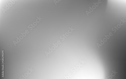 Abstract gradient black and white color background