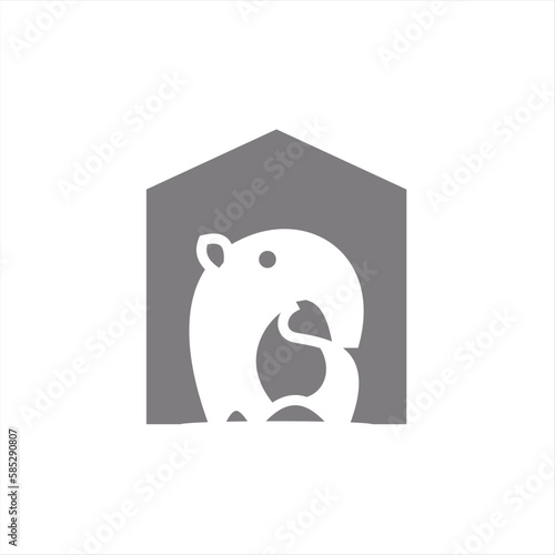Tapir Logo Unique, clean, modern and professional tapir logo design. Perfect for any business orientation.