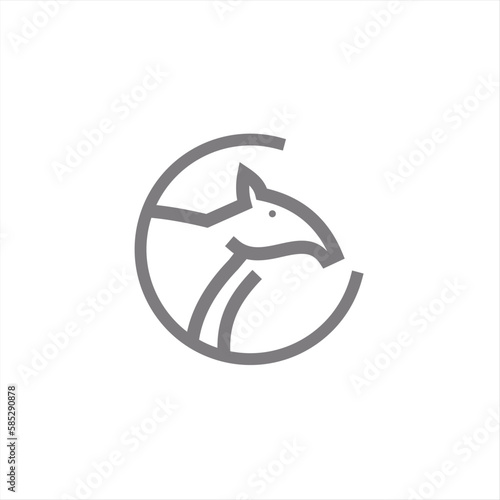 Tapir Logo Unique, clean, modern and professional tapir logo design. Perfect for any business orientation.
