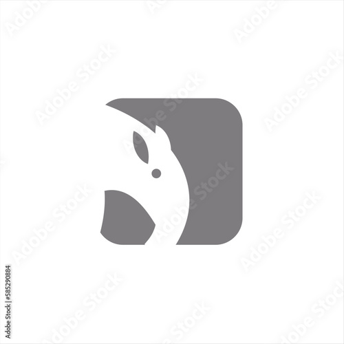 Tapir Logo Unique, clean, modern and professional tapir logo design. Perfect for any business orientation.