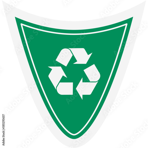 Free Download Sticker Recycle Material Recycling Life Zero Waste Lifestyle
 - GFXLoad