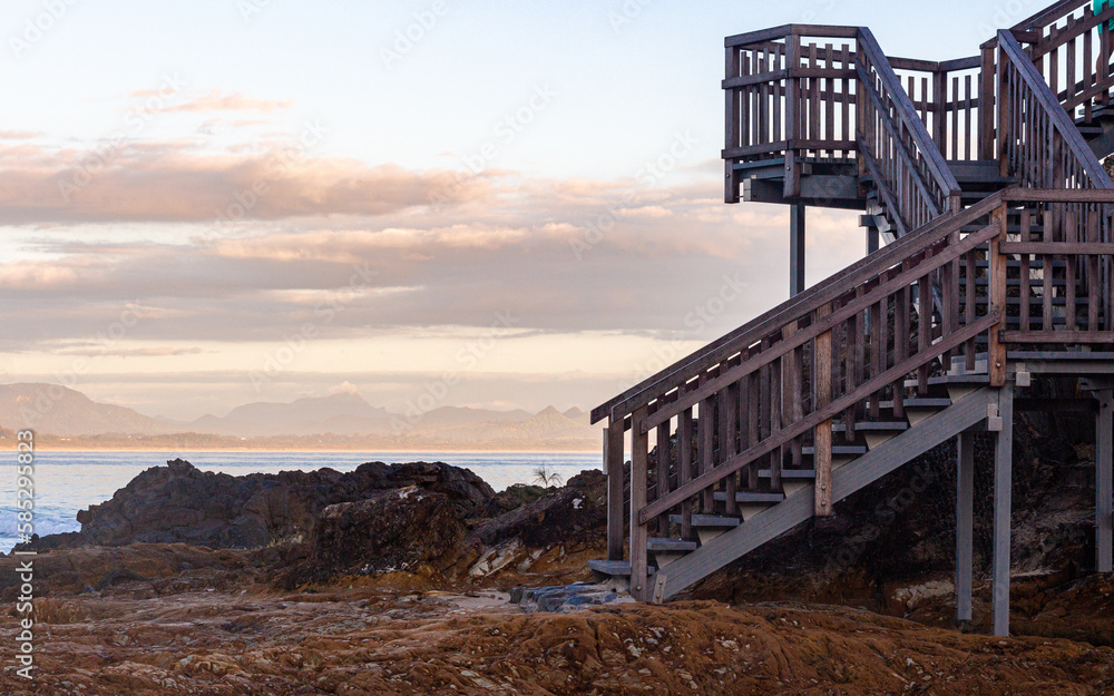 Fishermans Lookout, Bryon Bay