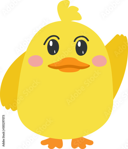 cute duckling © titima157