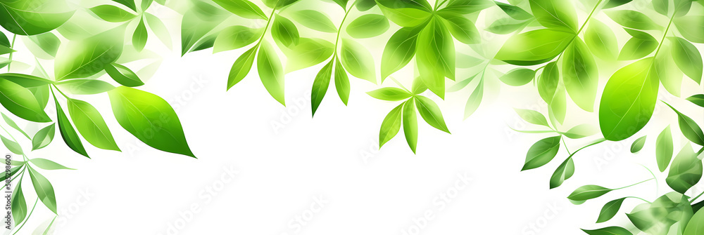 新緑　葉　緑　背景