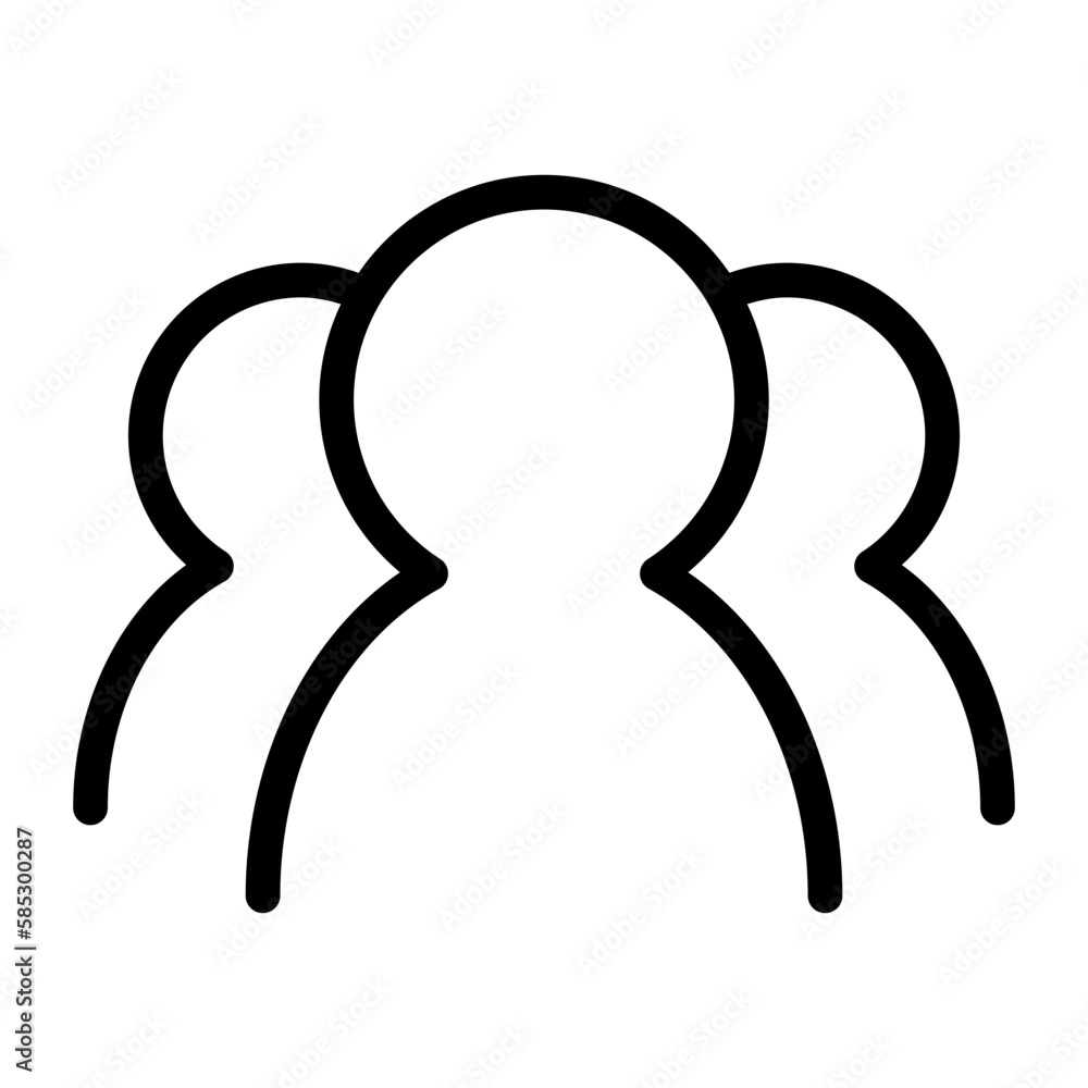 People line icon