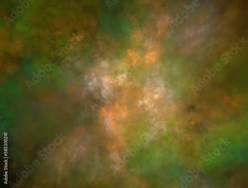 Imaginatory fractal abstract background Image